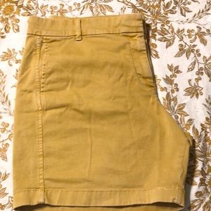 J Crew garment dyed shorts
